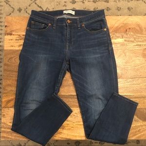 Madewell skinny skinny crop Jeans